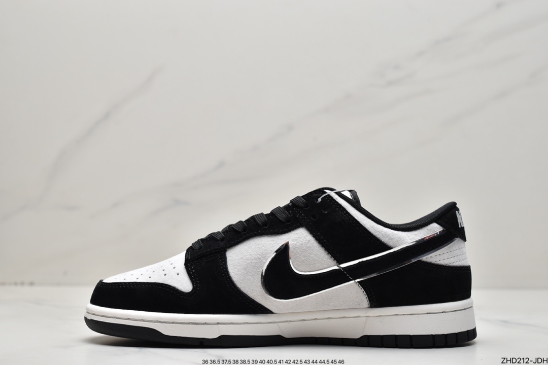300 耐克Nike SB Dunk Low Pro 复古低帮头层皮 ST1391-100