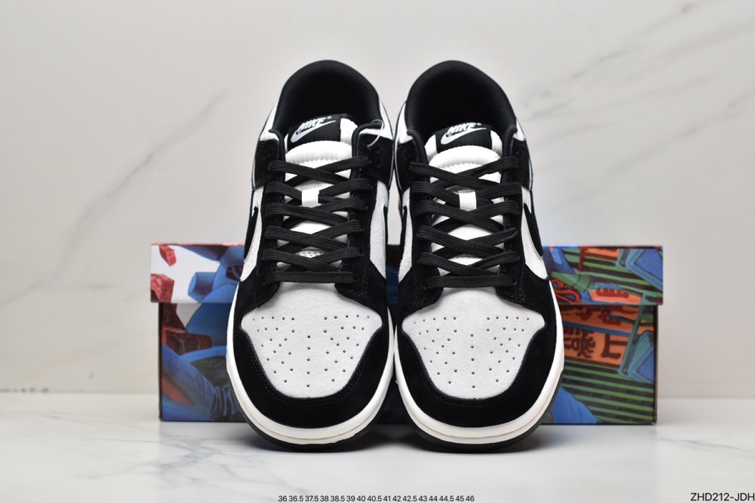 300 耐克Nike SB Dunk Low Pro 复古低帮头层皮 ST1391-100