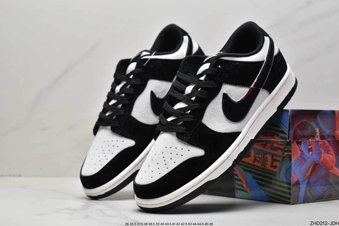 300 耐克Nike SB Dunk Low Pro 复古低帮头层皮 ST1391-100