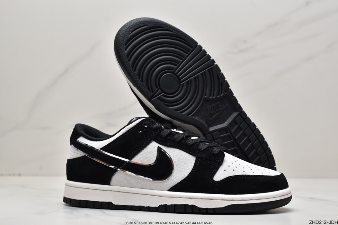 300 耐克Nike SB Dunk Low Pro 复古低帮头层皮 ST1391-100