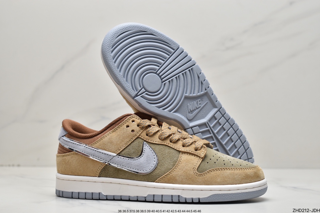 300 耐克Nike SB Dunk Low Pro 复古低帮头层皮 ST1391-201