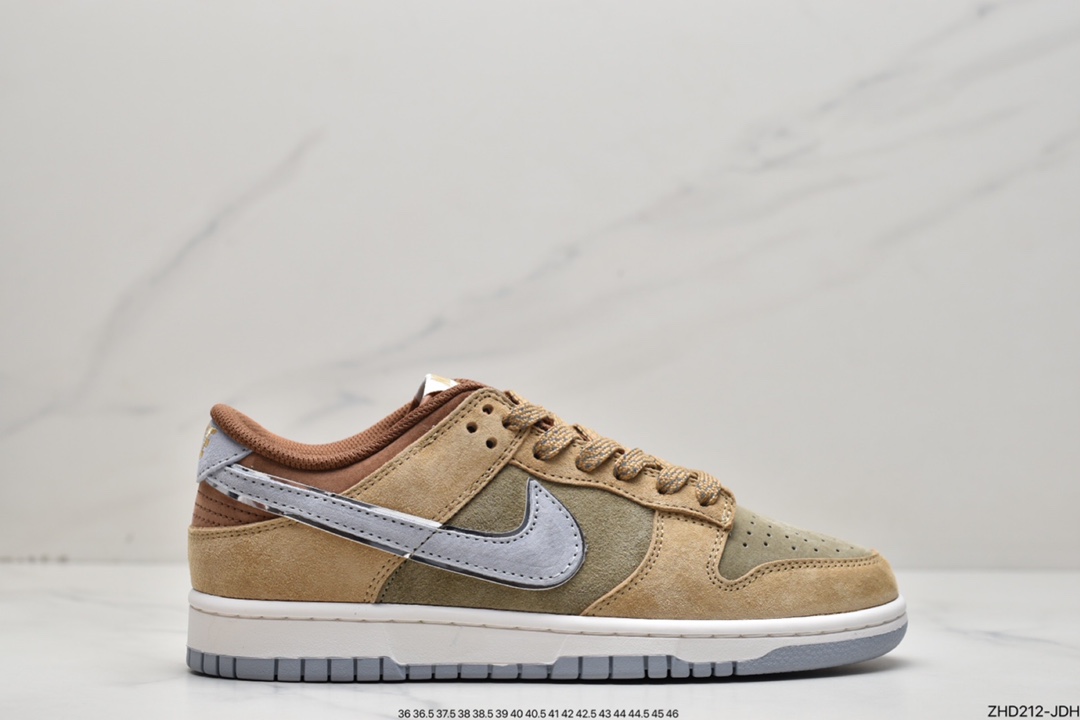 300 耐克Nike SB Dunk Low Pro 复古低帮头层皮 ST1391-201