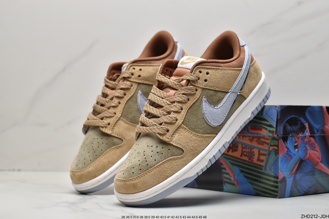 300 耐克Nike SB Dunk Low Pro 复古低帮头层皮 ST1391-201