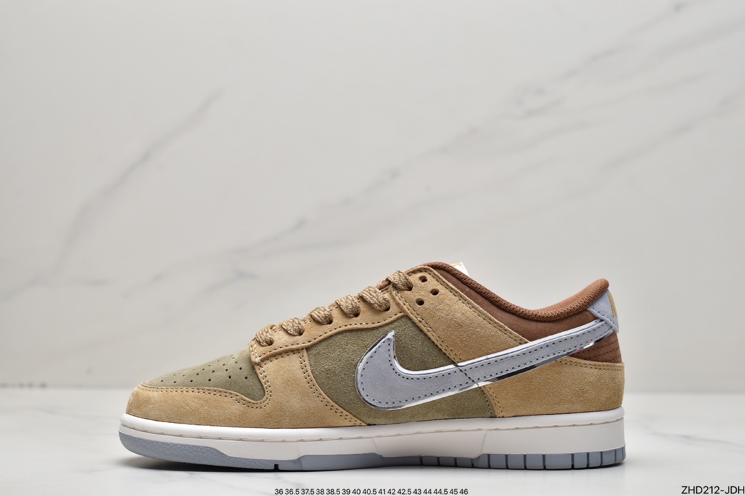 300 耐克Nike SB Dunk Low Pro 复古低帮头层皮 ST1391-201