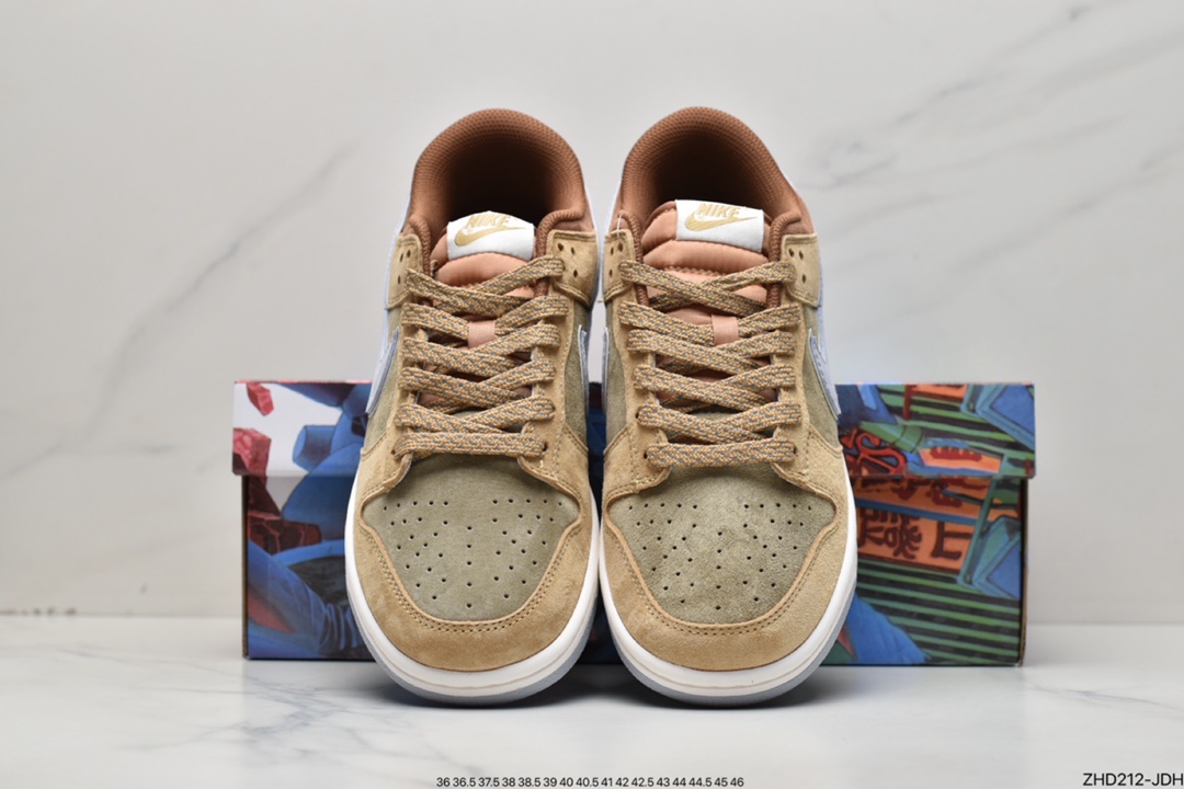 300 耐克Nike SB Dunk Low Pro 复古低帮头层皮 ST1391-201
