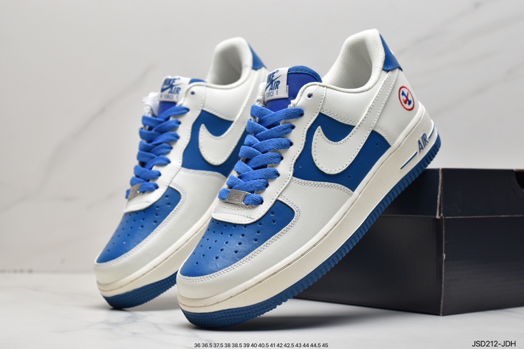 200 Nike Air Force 1 Low 07 米黑灰DD8959-703