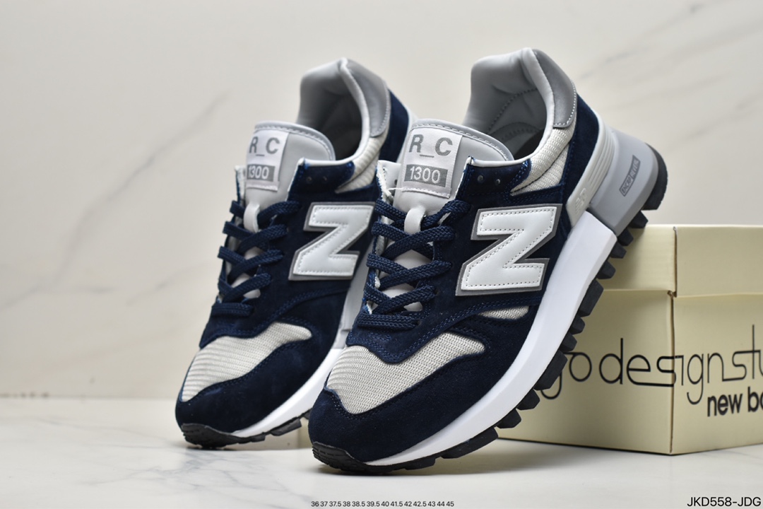 New Balance/ equipped with classic ABZORB cushioning midsole technology MS1300