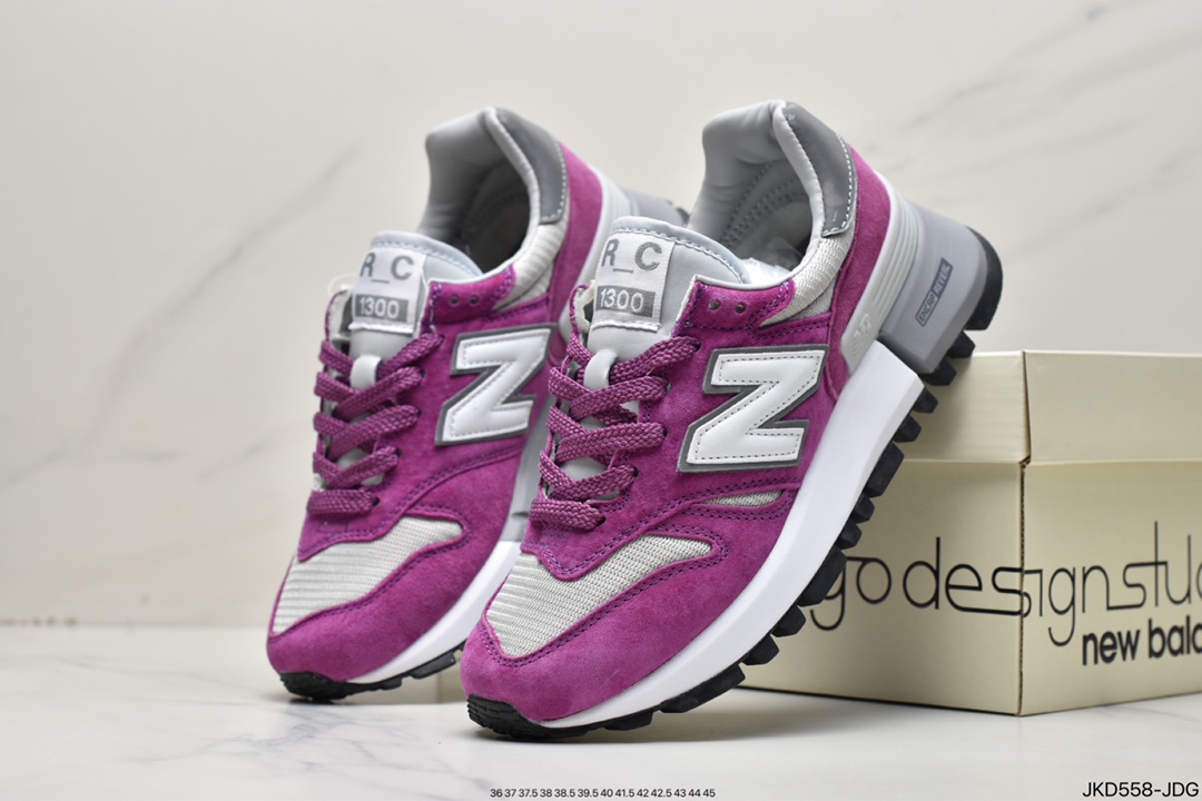 New Balance/ equipped with classic ABZORB cushioning midsole technology MS1300