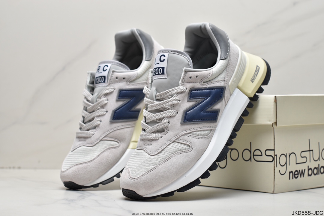 New Balance/ equipped with classic ABZORB cushioning midsole technology MS1300