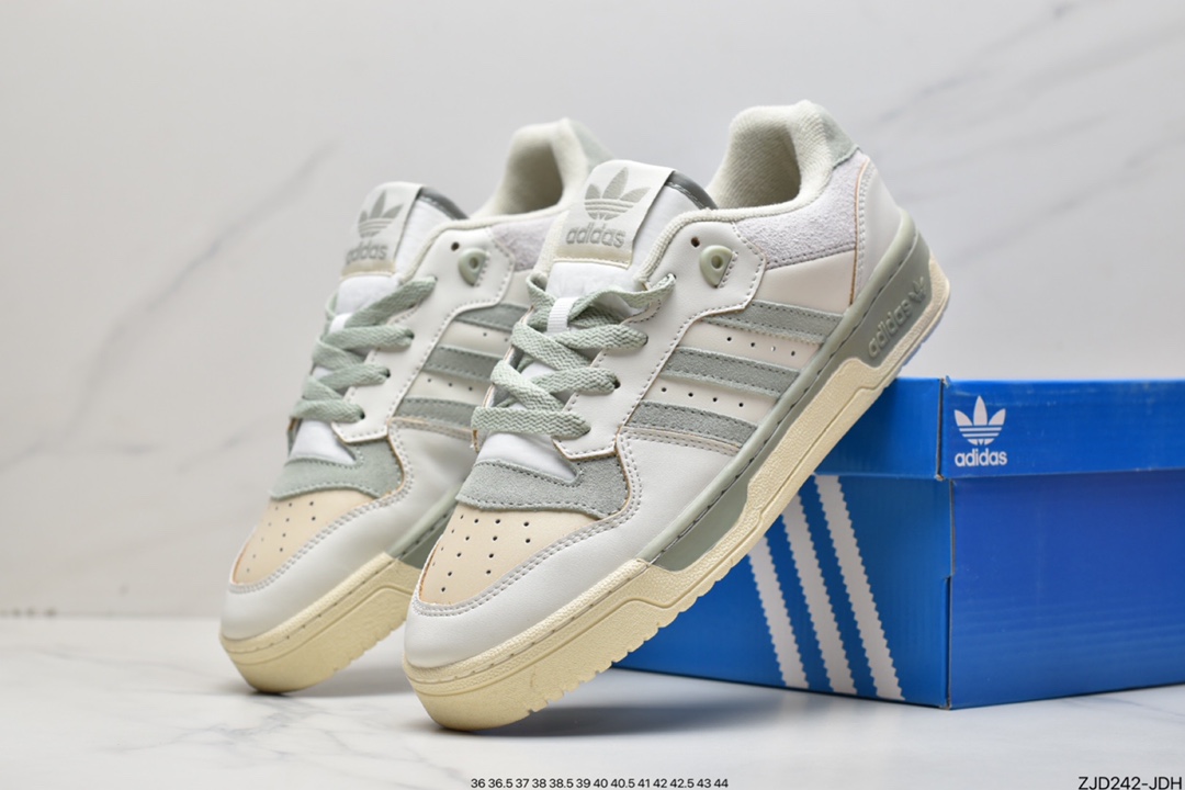 Overseas channel version original box original label Adidas Rivalry Low clover FX9448