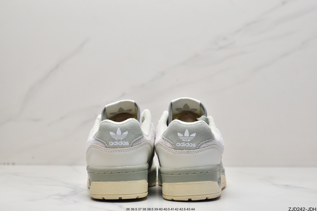 Overseas channel version original box original label Adidas Rivalry Low clover FX9448