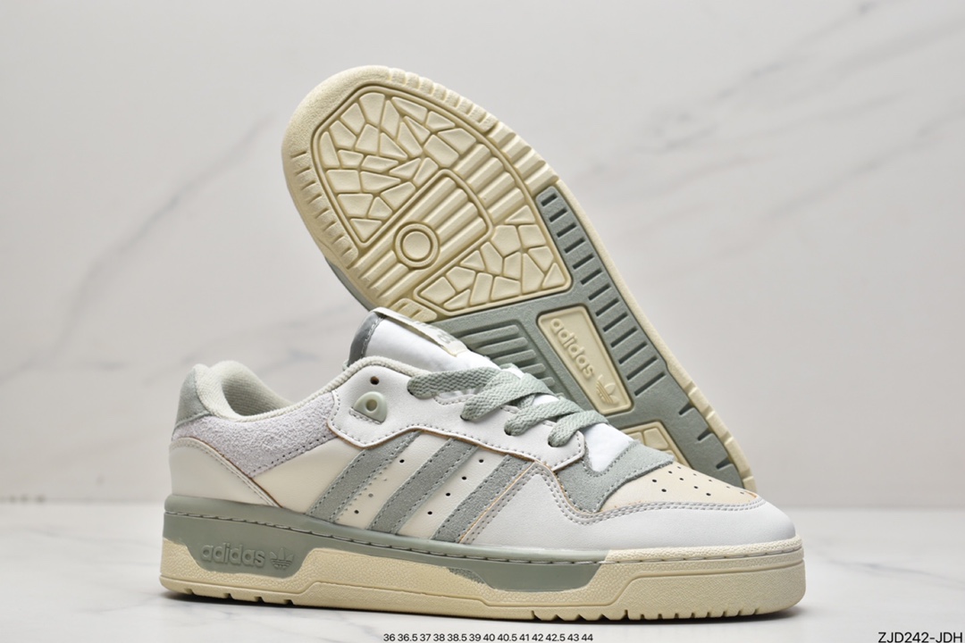 Overseas channel version original box original label Adidas Rivalry Low clover FX9448