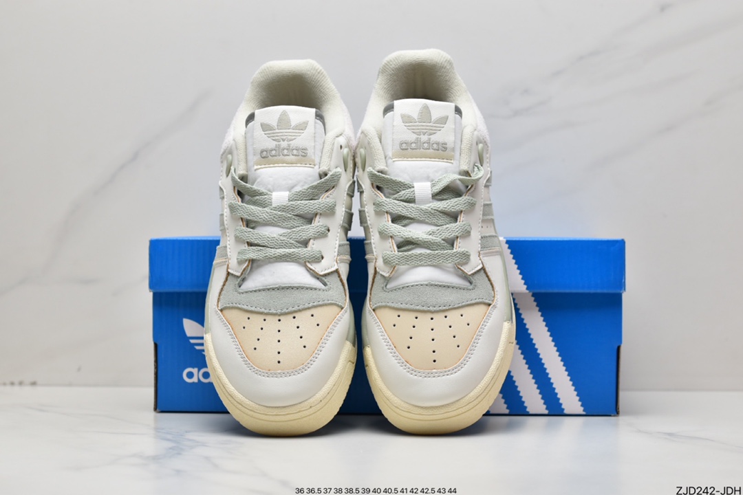 Overseas channel version original box original label Adidas Rivalry Low clover FX9448