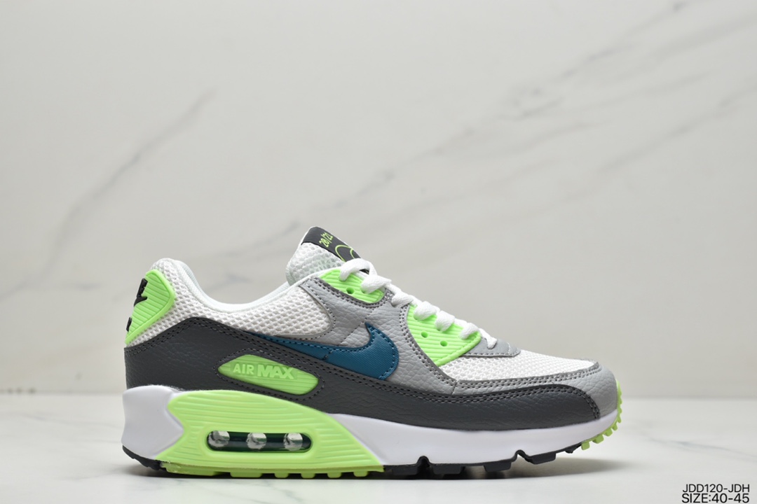 NIKE AIR MAX 90 men's and women's retro first year air cushion cushioning running shoes