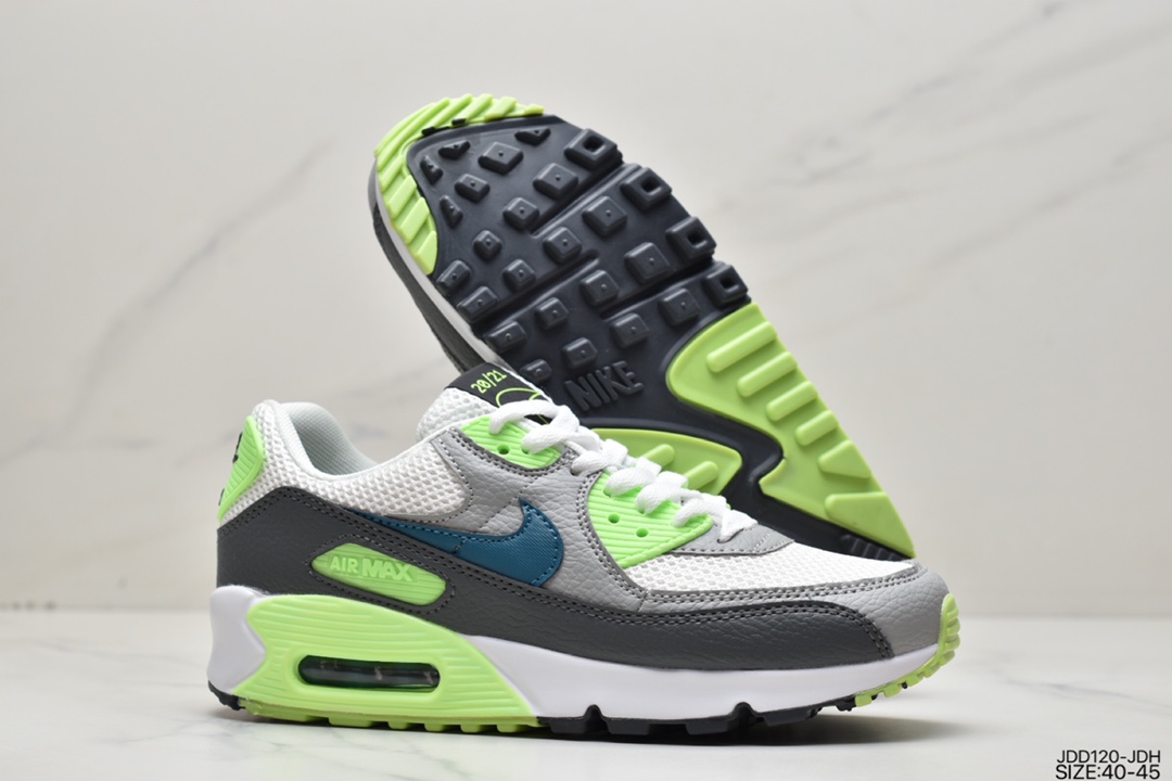 NIKE AIR MAX 90 men's and women's retro first year air cushion cushioning running shoes