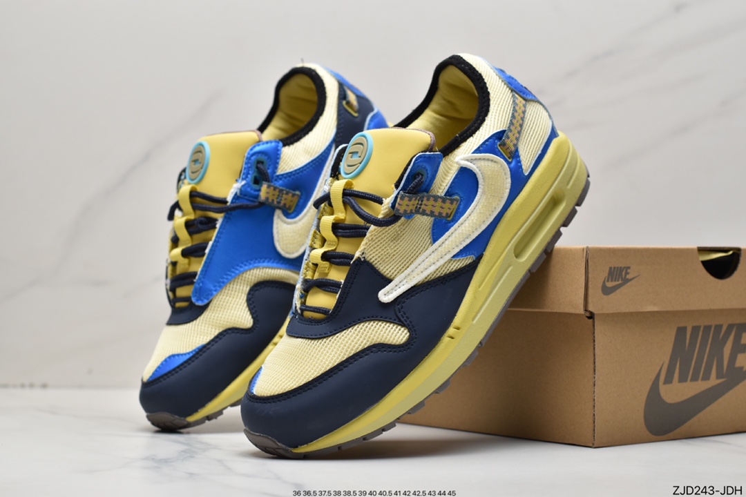 240 耐克Travis Scoot x Nike Air Max 1 DO9392-600