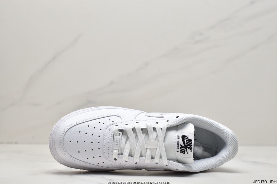 170 耐克Nike Air Force 1 Low 空军一号低帮百搭休闲运动板鞋DH7561-107