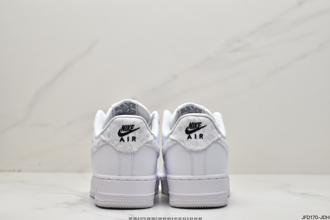 170 耐克Nike Air Force 1 Low 空军一号低帮百搭休闲运动板鞋DH7561-107