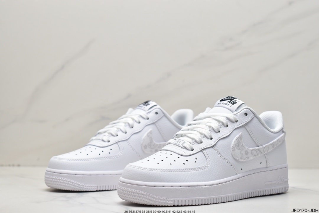 170 耐克Nike Air Force 1 Low 空军一号低帮百搭休闲运动板鞋DH7561-107