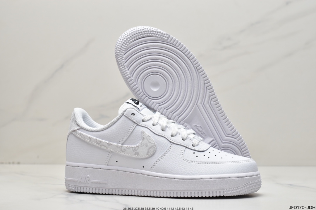 170 耐克Nike Air Force 1 Low 空军一号低帮百搭休闲运动板鞋DH7561-107