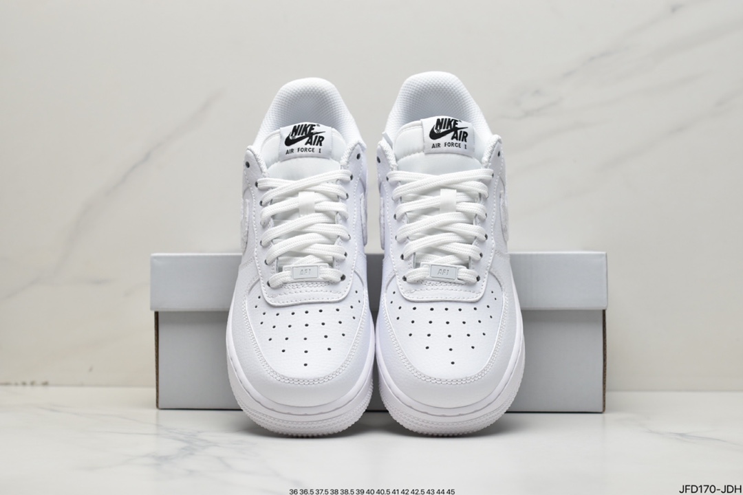170 耐克Nike Air Force 1 Low 空军一号低帮百搭休闲运动板鞋DH7561-107