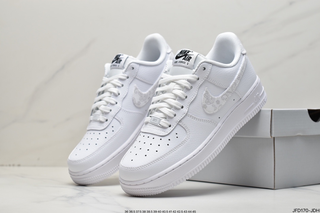 170 耐克Nike Air Force 1 Low 空军一号低帮百搭休闲运动板鞋DH7561-107