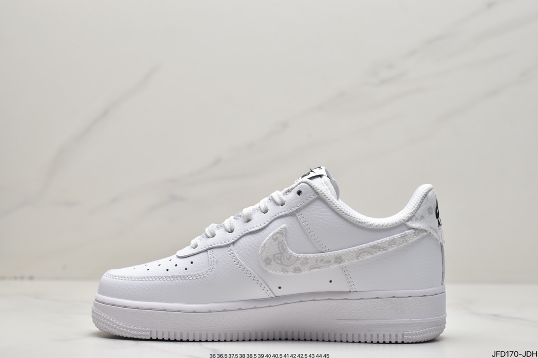 170 耐克Nike Air Force 1 Low 空军一号低帮百搭休闲运动板鞋DH7561-107