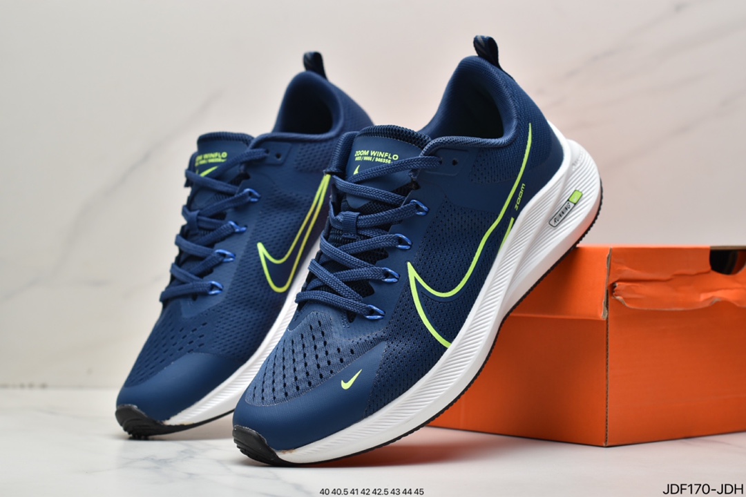 125 Nike Zoom Winflo 38X透气缓疾震速跑鞋CJ0292