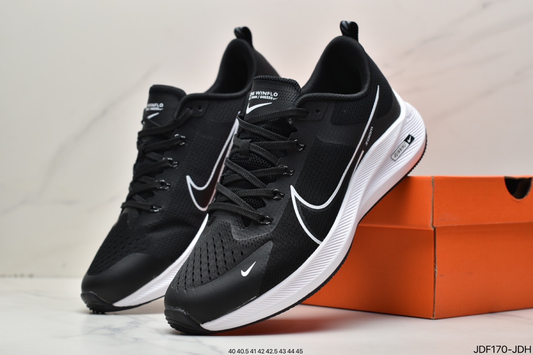 125 Nike Zoom Winflo 38X透气缓疾震速跑鞋CJ0292
