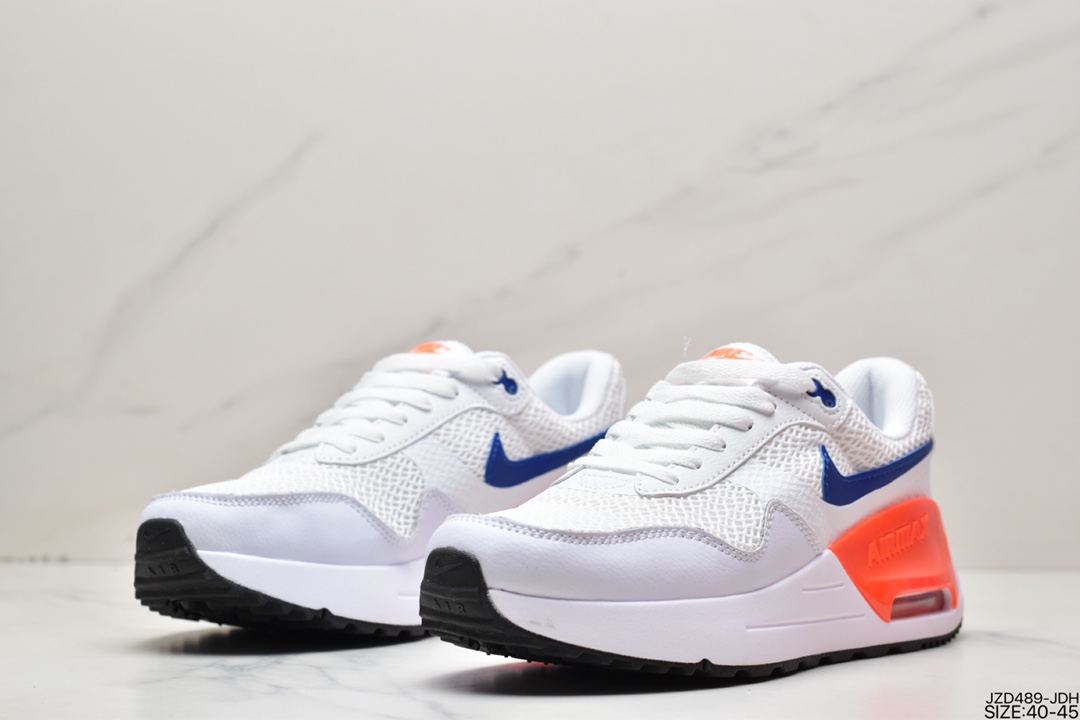 140 耐克Nike Air Max Systm 复古后置气垫减震运动跑步鞋
