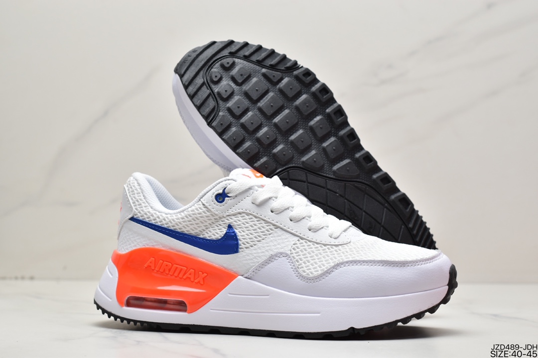 140 耐克Nike Air Max Systm 复古后置气垫减震运动跑步鞋