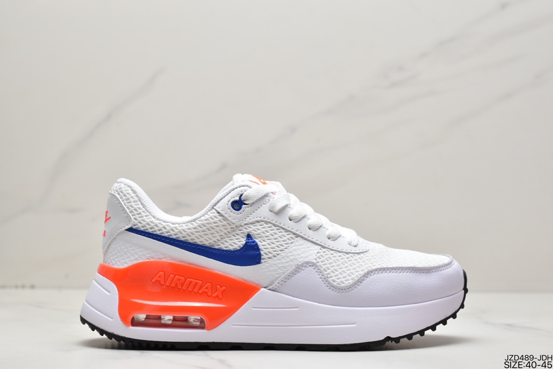 140 耐克Nike Air Max Systm 复古后置气垫减震运动跑步鞋
