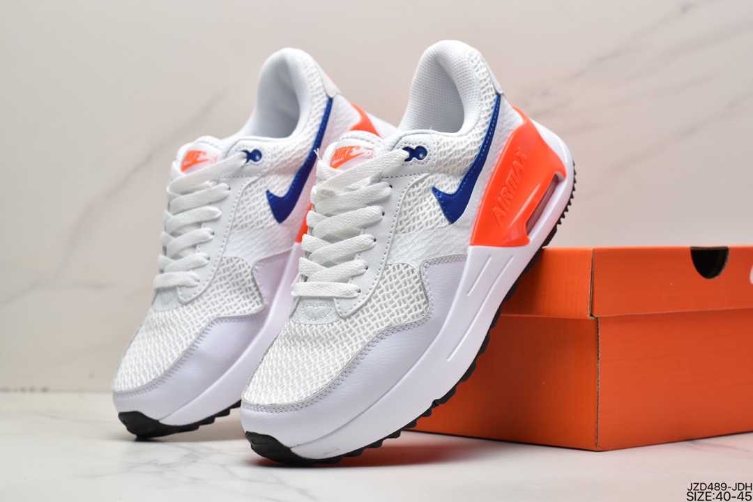 140 耐克Nike Air Max Systm 复古后置气垫减震运动跑步鞋