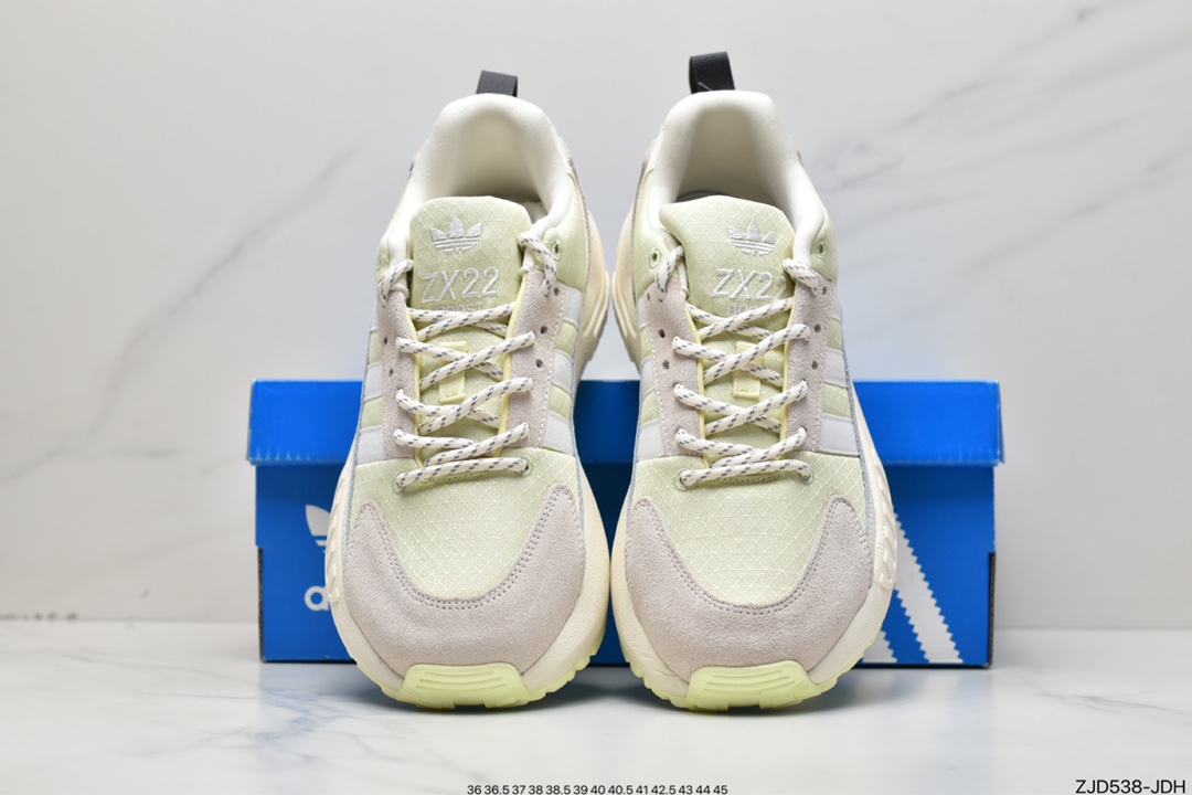 Adidas Originals ZX 22 brand new popcorn upgrade version GY5271