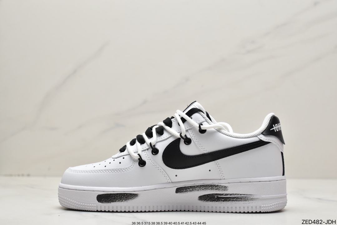 260 Nike Air Force 1 Low 空军一号低帮运动休闲板鞋原装级别CW2288-111