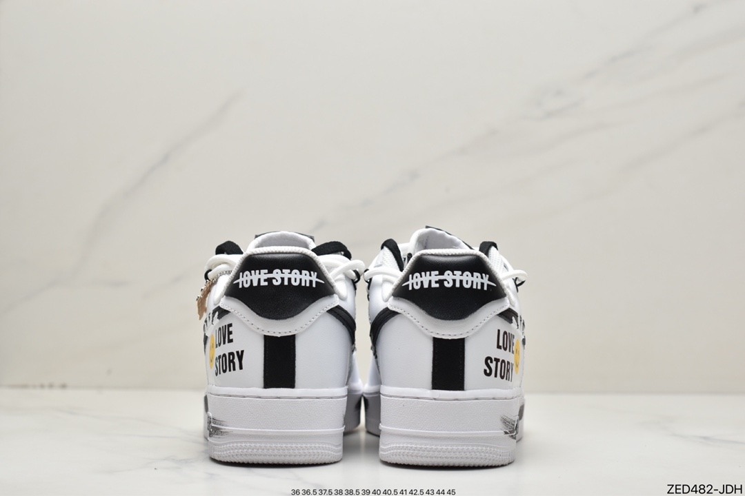 260 Nike Air Force 1 Low 空军一号低帮运动休闲板鞋原装级别CW2288-111