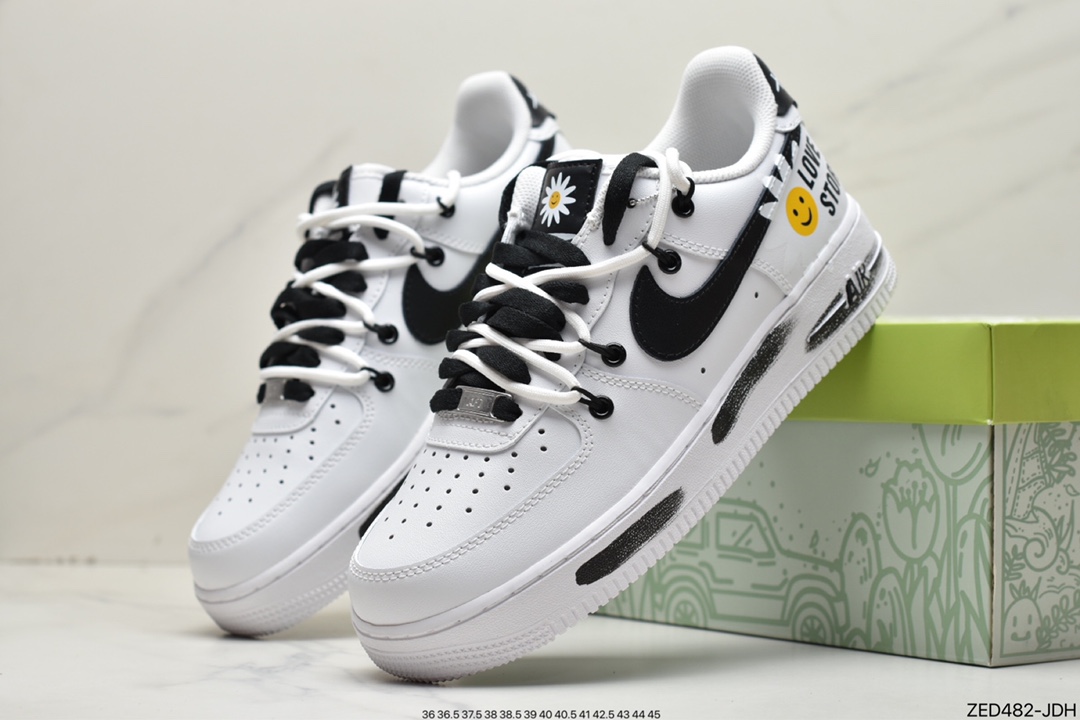 260 Nike Air Force 1 Low 空军一号低帮运动休闲板鞋原装级别CW2288-111