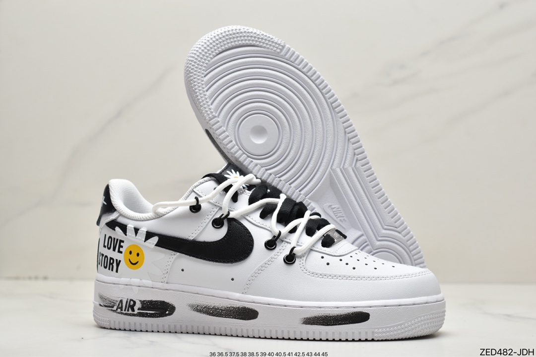 260 Nike Air Force 1 Low 空军一号低帮运动休闲板鞋原装级别CW2288-111