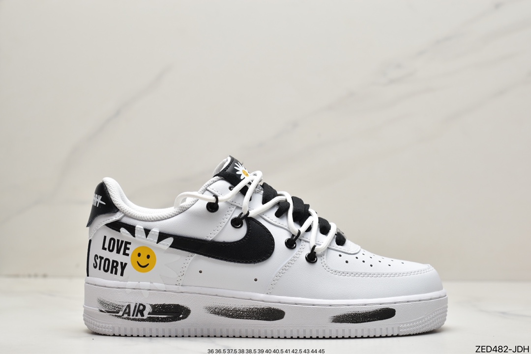 260 Nike Air Force 1 Low 空军一号低帮运动休闲板鞋原装级别CW2288-111