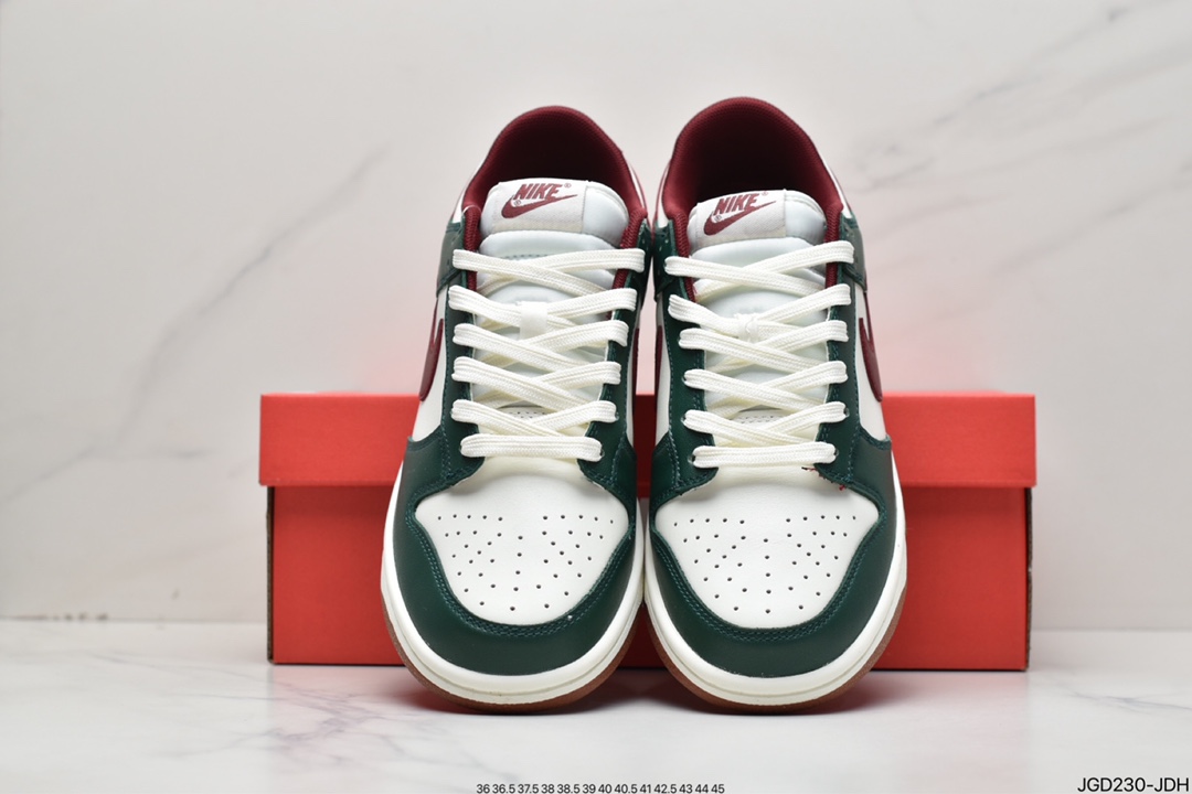 180 耐克Nike SB Dunk Low Pro 复古低帮头层皮FB7160-161