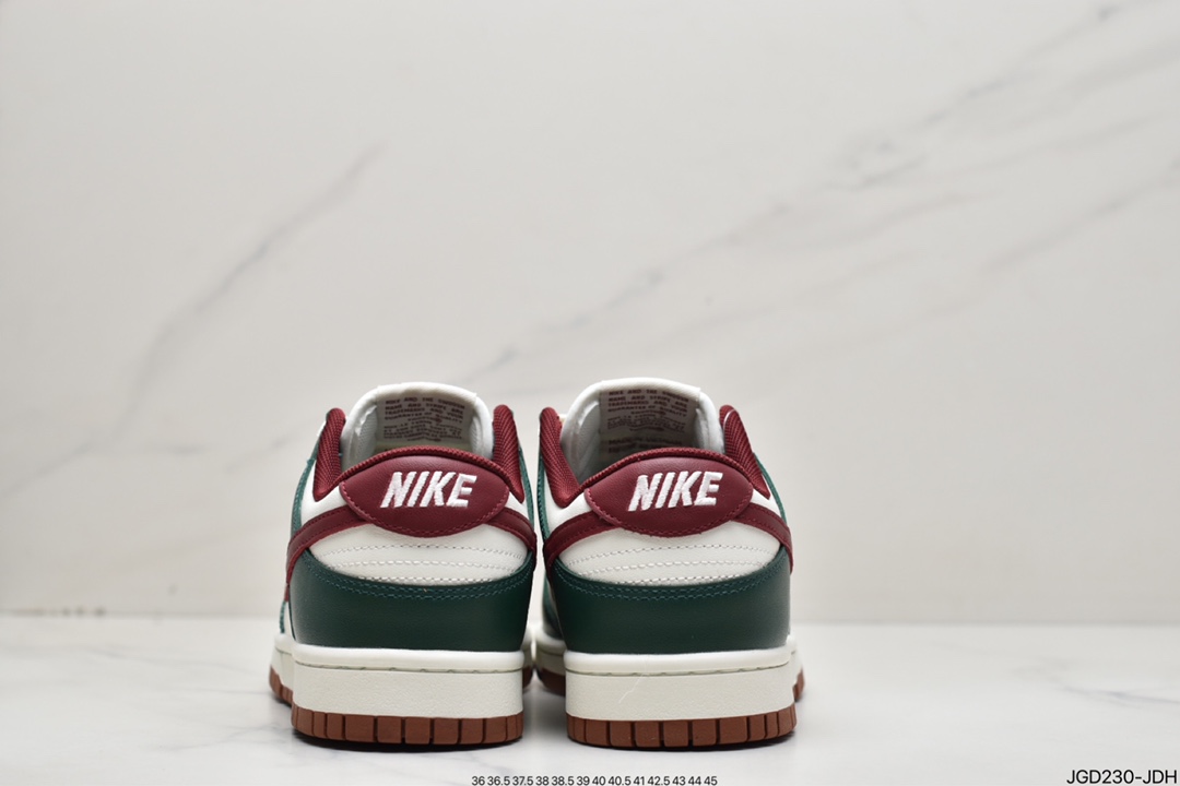 180 耐克Nike SB Dunk Low Pro 复古低帮头层皮FB7160-161