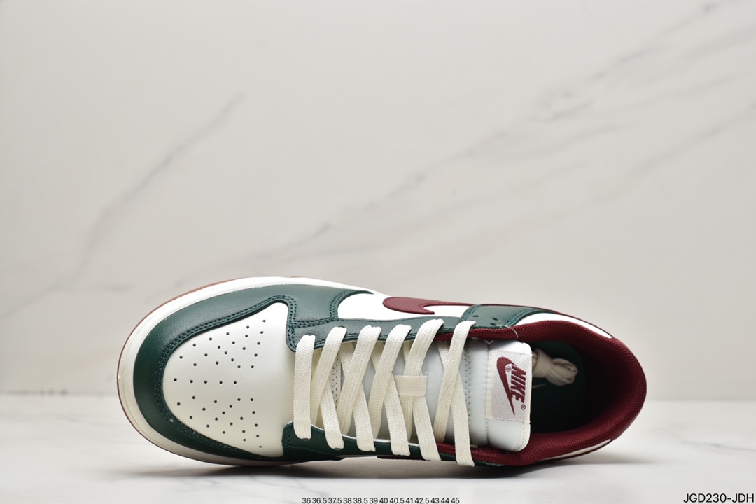 180 耐克Nike SB Dunk Low Pro 复古低帮头层皮FB7160-161