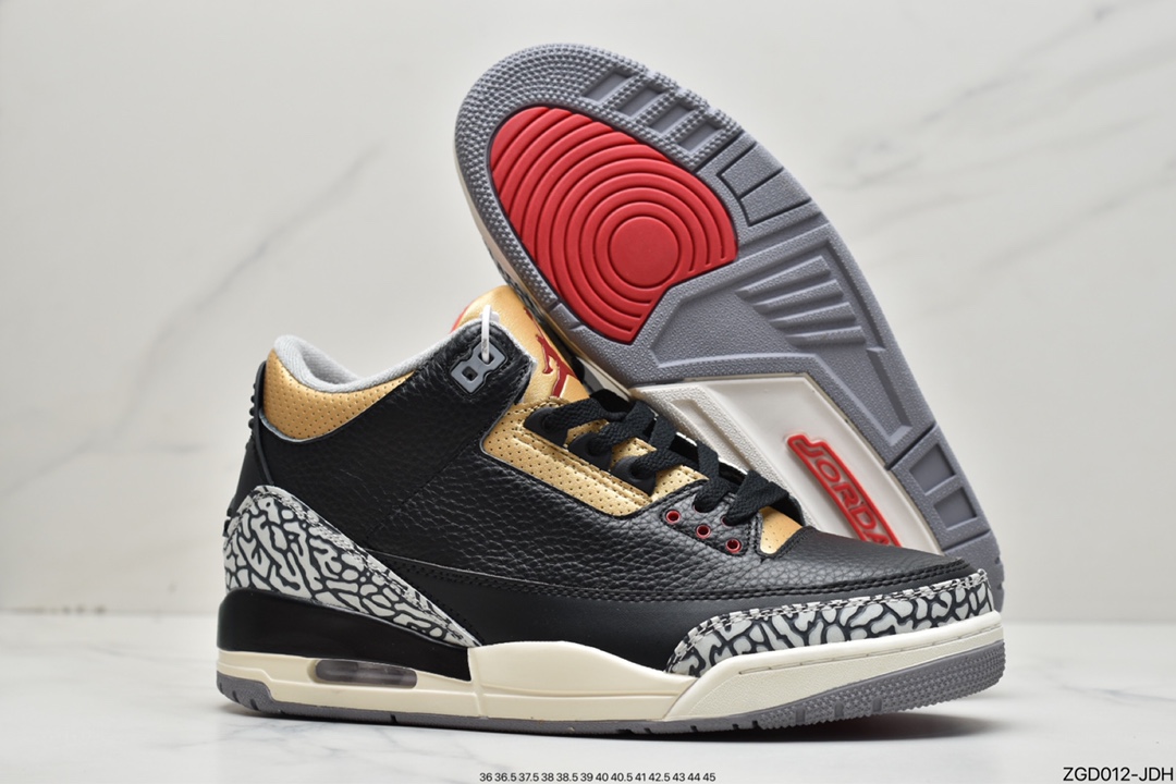 290 乔丹Air Jordan 3 Retro Sp 迈克尔CK9246-108