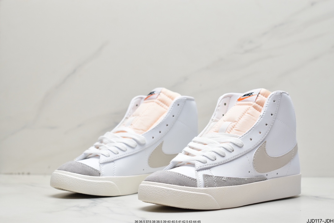 130 耐克Nike WMNS Blazer Mid ”1977 Vintage SE经典开拓者高帮 BQ6806