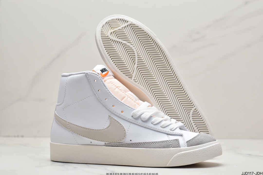 130 耐克Nike WMNS Blazer Mid ”1977 Vintage SE经典开拓者高帮 BQ6806