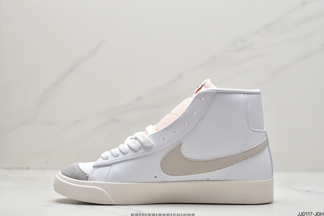 130 耐克Nike WMNS Blazer Mid ”1977 Vintage SE经典开拓者高帮 BQ6806