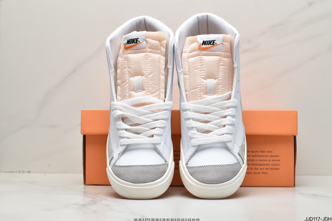 130 耐克Nike WMNS Blazer Mid ”1977 Vintage SE经典开拓者高帮 BQ6806