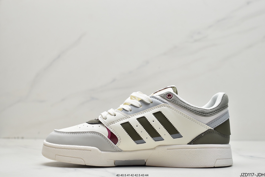 Adidas Drop Step XL Low Top Classic Campus Retro Sneakers