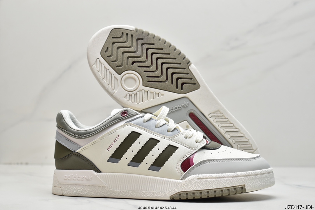 Adidas Drop Step XL Low Top Classic Campus Retro Sneakers