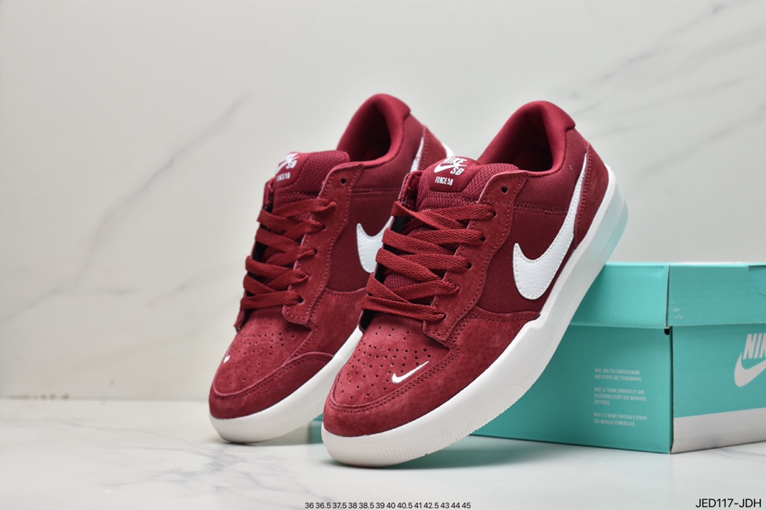 150 耐克Nike SB Force 58是一款将前沿创新带入街头的单品CZ2959-002